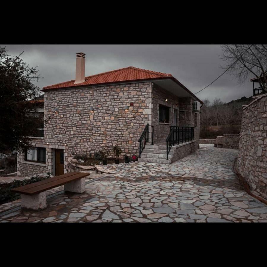 Villa Agno - Βίλα Αγνώ Ano Karies Eksteriør bilde
